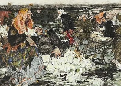 费欣油画作品选（150幅） - 图画吧TUHUABA