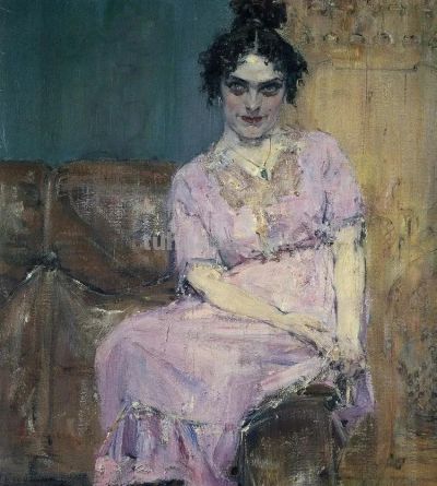 费欣油画作品选（150幅） - 图画吧TUHUABA