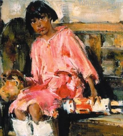 费欣油画作品选（150幅） - 图画吧TUHUABA