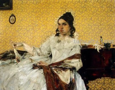 费欣油画作品选（150幅） - 图画吧TUHUABA