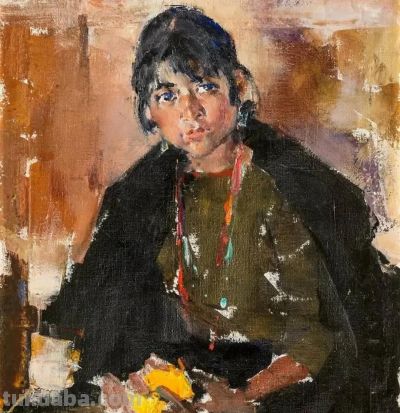 费欣油画作品选（150幅） - 图画吧TUHUABA