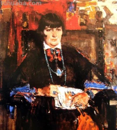 费欣油画作品选（150幅） - 图画吧TUHUABA