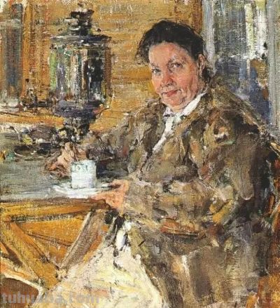 费欣油画作品选（150幅） - 图画吧TUHUABA