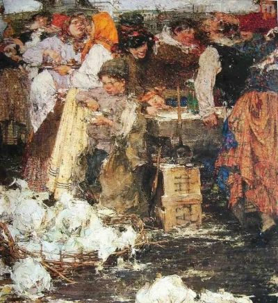 费欣油画作品选（150幅） - 图画吧TUHUABA