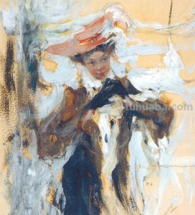 费欣油画作品选（150幅） - 图画吧TUHUABA