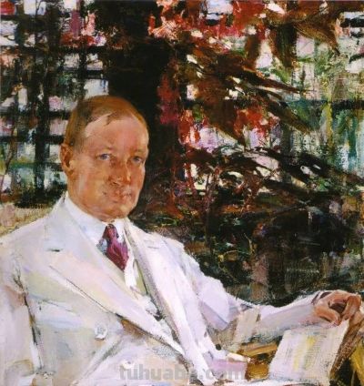 费欣油画作品选（150幅） - 图画吧TUHUABA