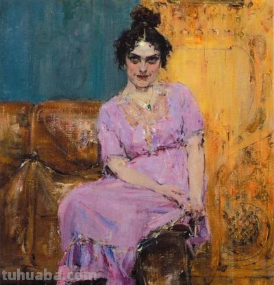 费欣油画作品选（150幅） - 图画吧TUHUABA