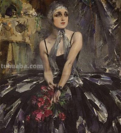 费欣油画作品选（150幅） - 图画吧TUHUABA