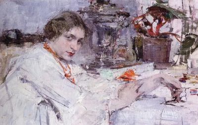 费欣油画作品选（150幅） - 图画吧TUHUABA