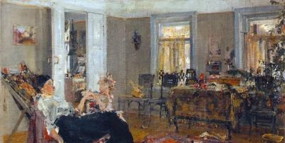 费欣油画作品选（150幅） - 图画吧TUHUABA