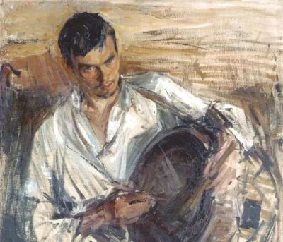 费欣油画作品选（150幅） - 图画吧TUHUABA