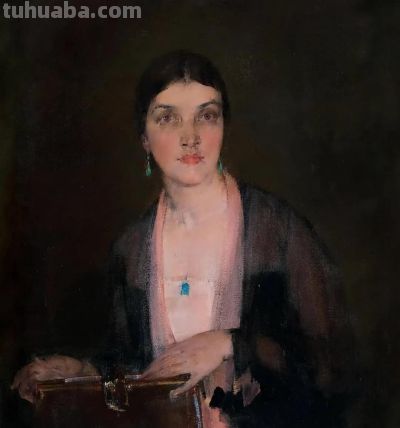 费欣油画作品选（150幅） - 图画吧TUHUABA