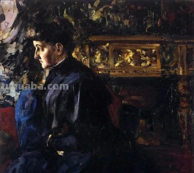 费欣油画作品选（150幅） - 图画吧TUHUABA