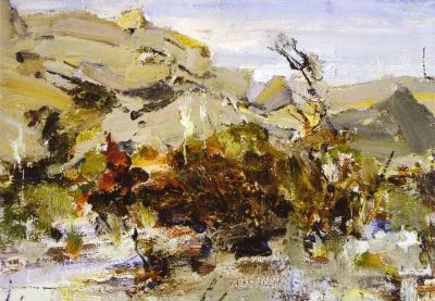 费欣油画作品选（150幅） - 图画吧TUHUABA