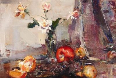 费欣油画作品选（150幅） - 图画吧TUHUABA