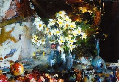 费欣油画作品选（150幅） - 图画吧TUHUABA