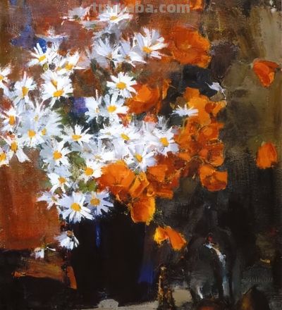 费欣油画作品选（150幅） - 图画吧TUHUABA