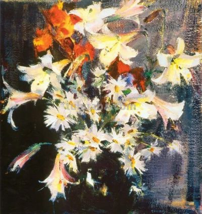 费欣油画作品选（150幅） - 图画吧TUHUABA