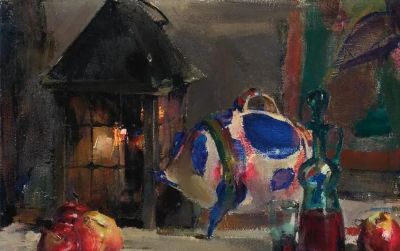 费欣油画作品选（150幅） - 图画吧TUHUABA