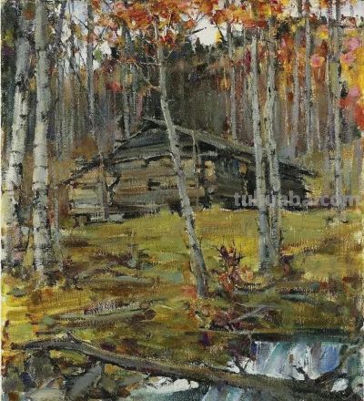 费欣油画作品选（150幅） - 图画吧TUHUABA