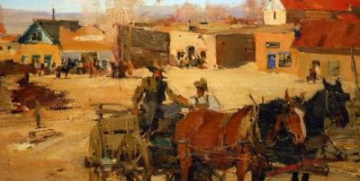 费欣油画作品选（150幅） - 图画吧TUHUABA