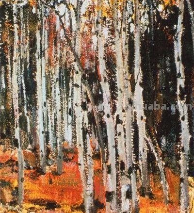 费欣油画作品选（150幅） - 图画吧TUHUABA