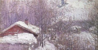 费欣油画作品选（150幅） - 图画吧TUHUABA