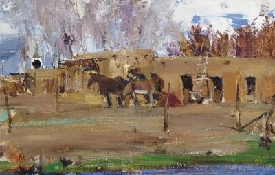 费欣油画作品选（150幅） - 图画吧TUHUABA