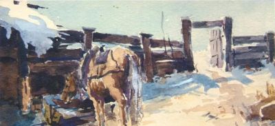 费欣油画作品选（150幅） - 图画吧TUHUABA