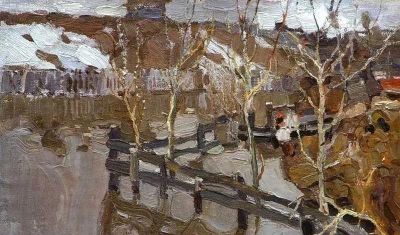 费欣油画作品选（150幅） - 图画吧TUHUABA