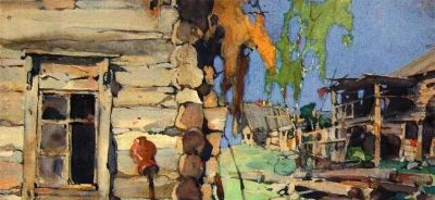 费欣油画作品选（150幅） - 图画吧TUHUABA