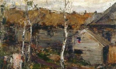 费欣油画作品选（150幅） - 图画吧TUHUABA