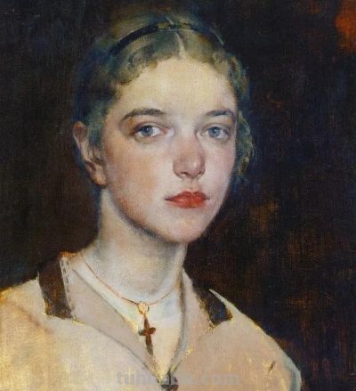 费欣油画作品选（150幅） - 图画吧TUHUABA