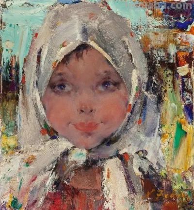 费欣油画作品选（150幅） - 图画吧TUHUABA