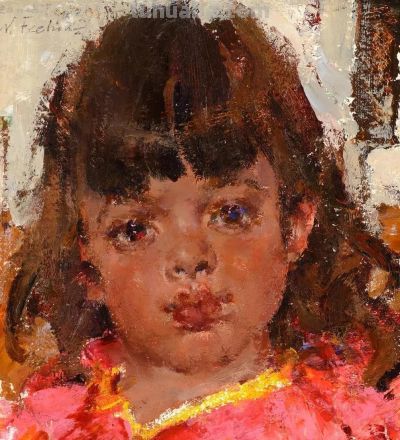 费欣油画作品选（150幅） - 图画吧TUHUABA