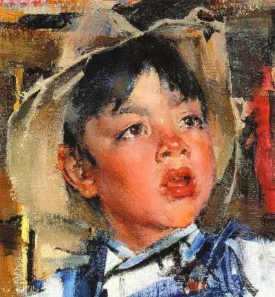 费欣油画作品选（150幅） - 图画吧TUHUABA