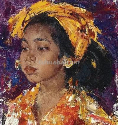 费欣油画作品选（150幅） - 图画吧TUHUABA