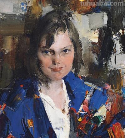 费欣油画作品选（150幅） - 图画吧TUHUABA