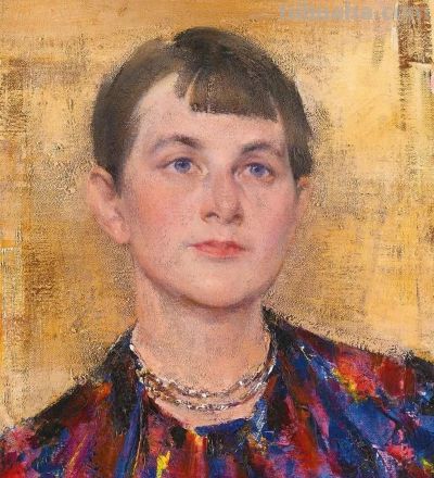 费欣油画作品选（150幅） - 图画吧TUHUABA