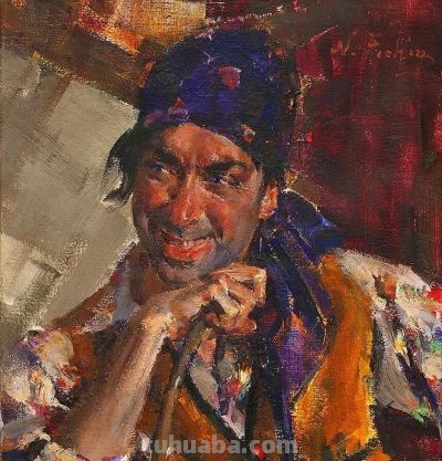 费欣油画作品选（150幅） - 图画吧TUHUABA