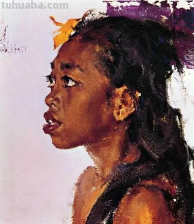 费欣油画作品选（150幅） - 图画吧TUHUABA