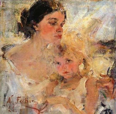 费欣油画作品选（150幅） - 图画吧TUHUABA