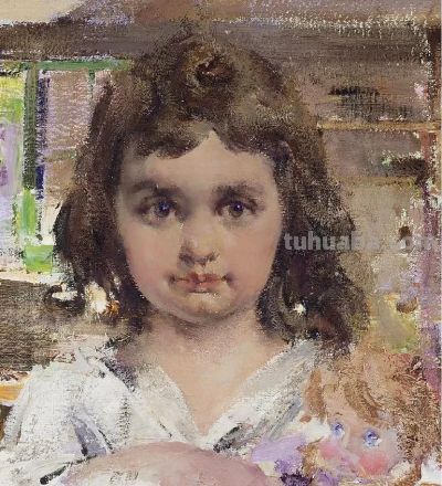 费欣油画作品选（150幅） - 图画吧TUHUABA