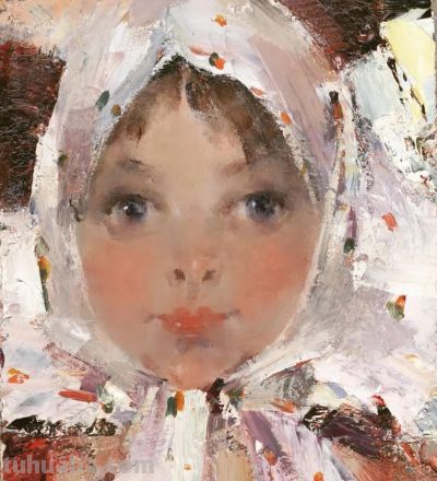 费欣油画作品选（150幅） - 图画吧TUHUABA