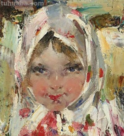 费欣油画作品选（150幅） - 图画吧TUHUABA