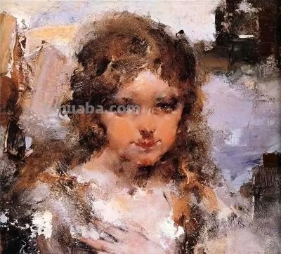 费欣油画作品选（150幅） - 图画吧TUHUABA