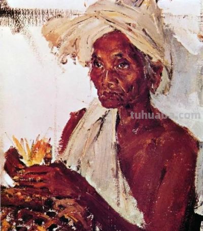 费欣油画作品选（150幅） - 图画吧TUHUABA