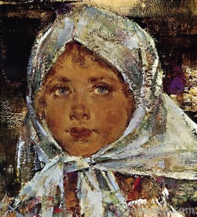 费欣油画作品选（150幅） - 图画吧TUHUABA