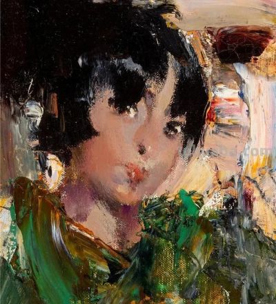 费欣油画作品选（150幅） - 图画吧TUHUABA