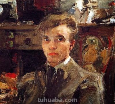 费欣油画作品选（150幅） - 图画吧TUHUABA